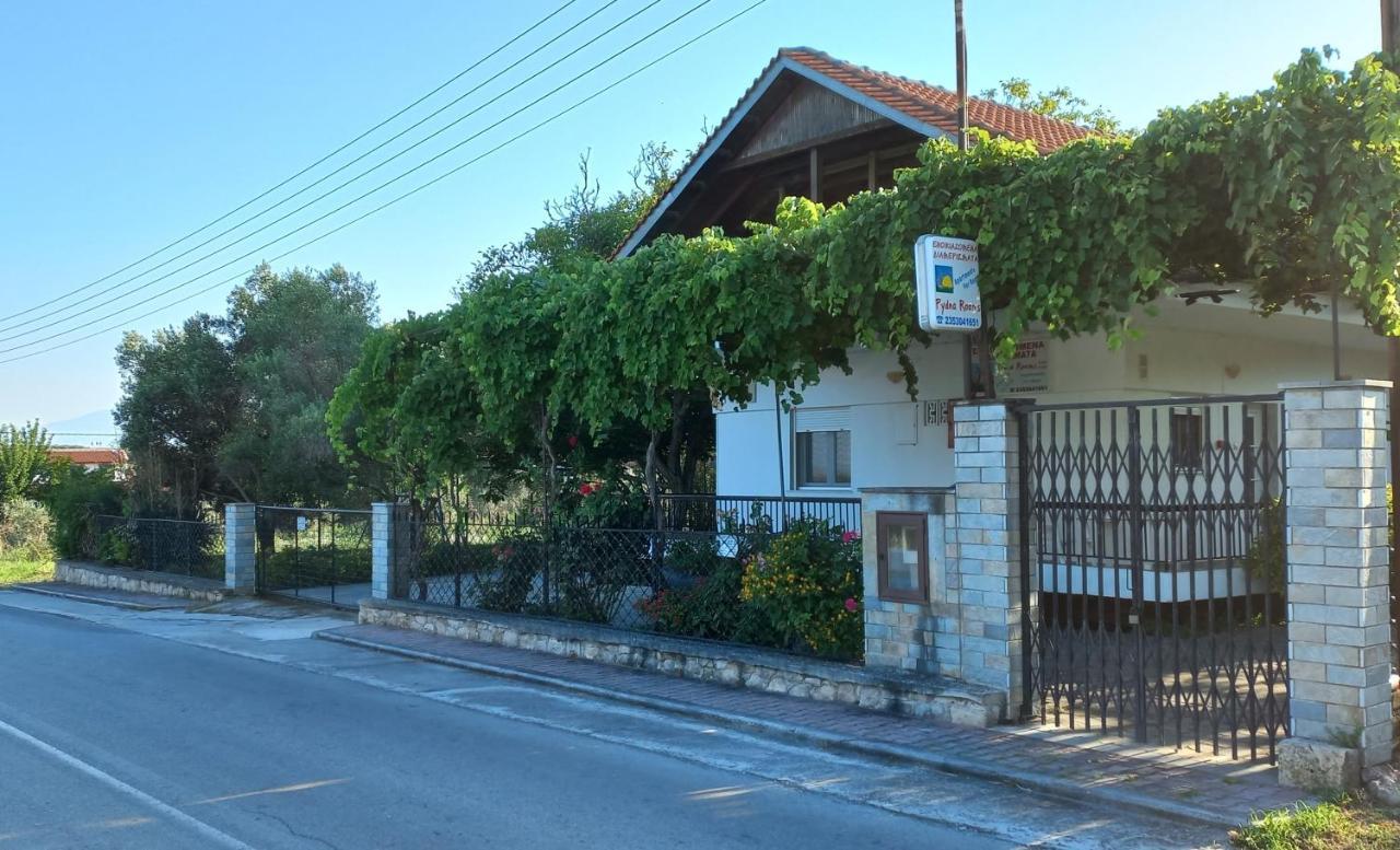 Pydnarooms Skala Alykis Esterno foto